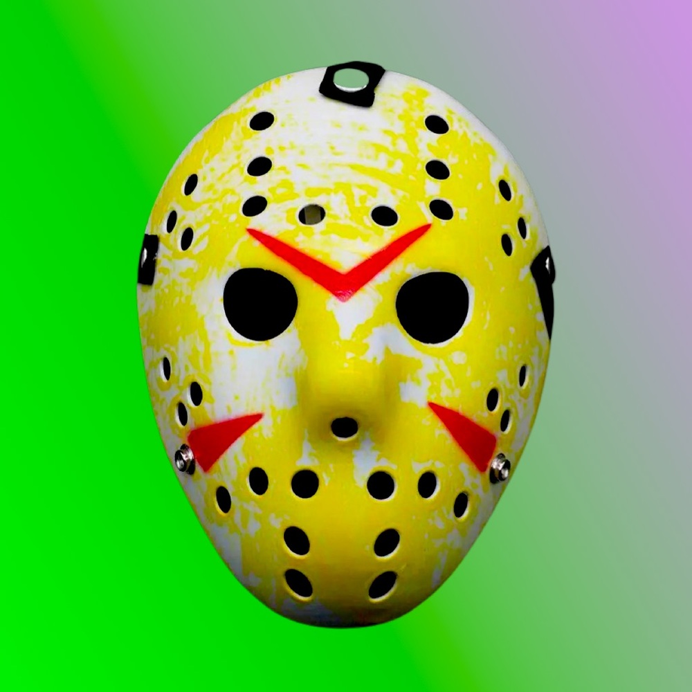 Jason Vs Friday The 13th Horror Hockey Mask Robber Killer Masquerade